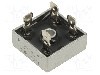 Punte redresoare, 50A, 100V, capsula MB-25, DC COMPONENTS - KBPC5001