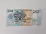 Papua Noua Guinee 10 Kina 1998 Noua,Rara