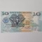 Papua Noua Guinee 10 Kina 1998 Noua,Rara
