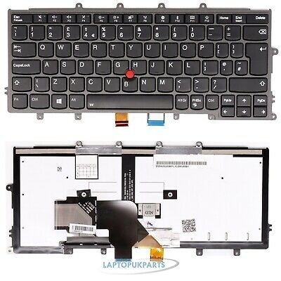 Tastatura laptop noua IBM LENOVO Thinkpad X240 X240S X520 X260 X270 UI Backlight foto