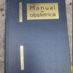 Heinrich Martius - Manual de Obstretica