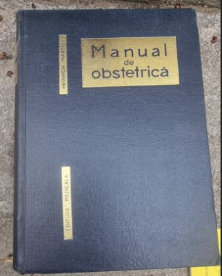 Heinrich Martius - Manual de Obstretica foto