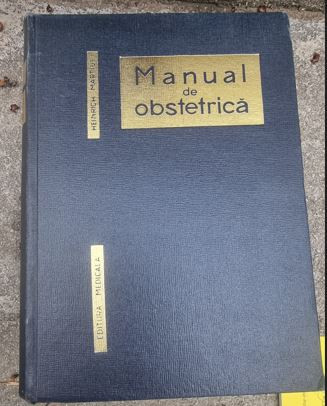 Heinrich Martius - Manual de Obstretica