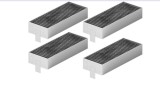 Set 4 filtre carbon activ hote Bosch Siemens Neff 19.5 x 7.5 x 3.5 cm