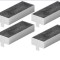 Set 4 filtre carbon activ hote Bosch Siemens Neff 19.5 x 7.5 x 3.5 cm