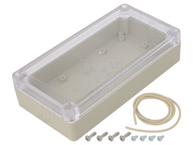 Carcasă Universală ABS IP65 Ritec 85x165x40mm