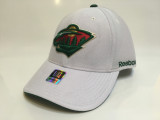 Minnesota Wild șapcă de baseball Structured Flex 16 - S, Reebok