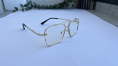 Ochelari de soare Dita Mach Six - Rama aurie Lentile transparente