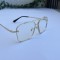 Ochelari de soare Dita Mach Six - Rama aurie Lentile transparente