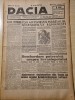 Ziar Dacia 3 Iunie 1942, Al Doilea Razboi Mondial, Maresal Antonescu, Ripensia, Bucuresti