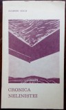 Cumpara ieftin ALEXANDRU HERLEA: CRONICA NELINISTEI (POEZII, 1975-77) [TIP.UNIV.BUCURESTI 1978]