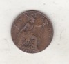 Bnk mnd Marea Britanie Anglia farthing 1915, Europa