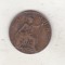 bnk mnd Marea Britanie Anglia farthing 1915