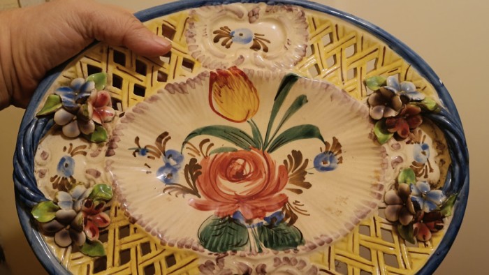 Farfurie platou antik