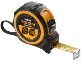 Ruleta Tolsen Industrial 8m x 25mm, Metric si Inch, Precizie Clasa MID 2, Carcasa ABS+TPR, Blade Nylon