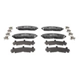 Placute frana Fiat Freemont (345 ); Jeep Wrangler 4 (Jl); Lancia Voyager Mpv - Multi-Purpose Vehicle (404 ), punte fata, cu indicator uzura acustic,, ATE