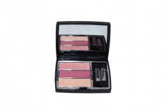 Paleta farduri de ochi, Dior, 3 Couleurs Tri(O)blique, 833 Mineral Rose foto