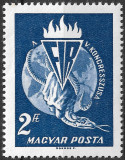 Ungaria - 1965 - Luptătorii pentru Rezistență - serie completă neuzată (T284), Nestampilat