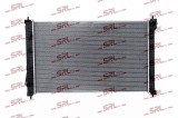 Radiator racire Nissan Qashqai 20 1.3 DIG-T, 1.5 e-Power, X-Trail 20 1.5 VC-T, 1.5 VC-T e-Power; dimensiuni [mm] 750x468x16; 214106UM0A; SRLine,