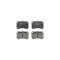 Placute frana MAZDA 323 C IV BG ATE 13046059442