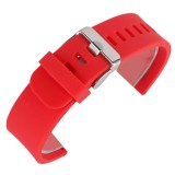 Curea din silicon compatibila cu Huawei Watch GT 6 46mm, Telescoape QR, 22mm, Live Red