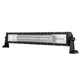 LED Bar Auto 324W, leduri pe 3 randuri, 12V-24V, 22680 Lumeni, 21,5&amp;quot;/54,6 cm, Combo Beam 12/60 Grade