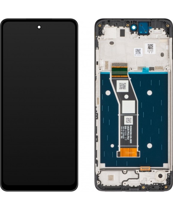 Ecran LCD Display Cu Rama Motorola Moto G04