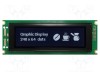 Afișaj LCD grafic 240x64 FSTN Negative RAYSTAR OPTRONICS 180x65x12,3mm LED alb