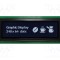 Afișaj LCD grafic 240x64 FSTN Negative RAYSTAR OPTRONICS 180x65x12,3mm LED alb
