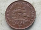 AFRICA DE SUD-1 PENNY 1950