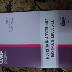 Nutriția în afecțiunile gastroenterologice