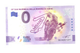 Bancnota souvenir Italia 0 euro GP San Marino e della Riviera 2021-7, UNC
