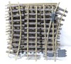 Lot 21 sine drepte curbe macaz tren electric Lehmann LGB Playmobil - Made in West Germany, G - 1:22,5