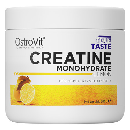 OstroVit Creatine Monohydrate Powder, Lemon, 300 gr