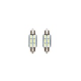 Bec LED SMD T3 mini G4 6W 1505 COB AC/DC 220V unghi de radiere 360 grade Cod: BK80030 Automotive TrustedCars, Oem