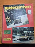 revista autoturism iunie 1990 - aro diesel - motorul e-127 , renault 25 , motocicleta yamaha genesis fzr 1000 , tractorul romanesc