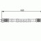 Conducta / cablu frana MERCEDES SPRINTER 3-t bus (903) (1995 - 2006) BOSCH 1 987 476 294