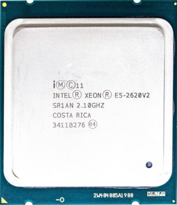 Procesor Intel Xeon Hexa Core E5-2620 V2 2.10GHz, 15 MB Cache NewTechnology Media foto