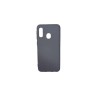 Husa silicon soft-touch compatibila cu Samsung Galaxy A20e, Gri, ALC MOBILE
