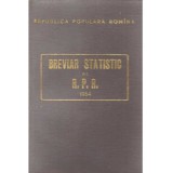 Cumpara ieftin - Breviar statistic al R.P.R - 1964 - 138214