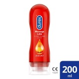 Lubrifiant Durex Play Massage 2 in 1 Sensual 200 ml
