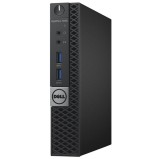 Unitate PC Second Hand, DELL OPTIPLEX 7040 MICRO PC, Procesor I5 6500T, Memorie RAM 8 GB, SSD 128 GB, Windows 11 Pro, Stare Buna