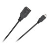 CABLU USB MAMA-MICRO USB TATA CABLETECH 0.2M EuroGoods Quality