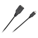 CABLU USB MAMA-MICRO USB TATA CABLETECH 0.2M EuroGoods Quality