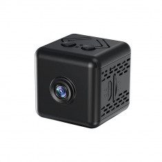 Mini camera de supraveghere SX076, Full HD, infrarosu foto