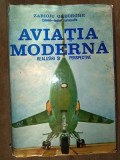 Aviatia moderna. Realizari si perspective- Zarioiu Gheorghe