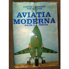 Aviatia moderna. Realizari si perspective- Zarioiu Gheorghe