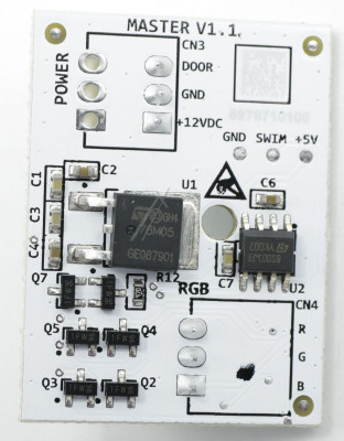 LED VITAMIN ZONE 5978710100 pentru aparat frigorific BEKO/GRUNDIG/ARCELIK foto