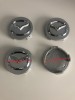 Capace Janta Mazda 55mm, Gri, Set 4 buc, Accesorii Roti