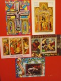 GUINEA ECUATORIALĂ, PICTURĂ/ARTĂ - COLIȚE ȘTAMPILATE